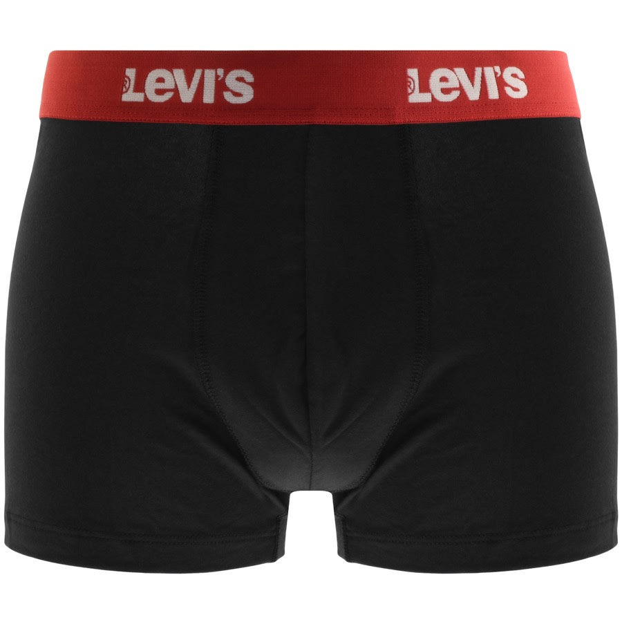 Alternative Image for ProductLevis Underwear 3 Pack Boxer Trunks White3